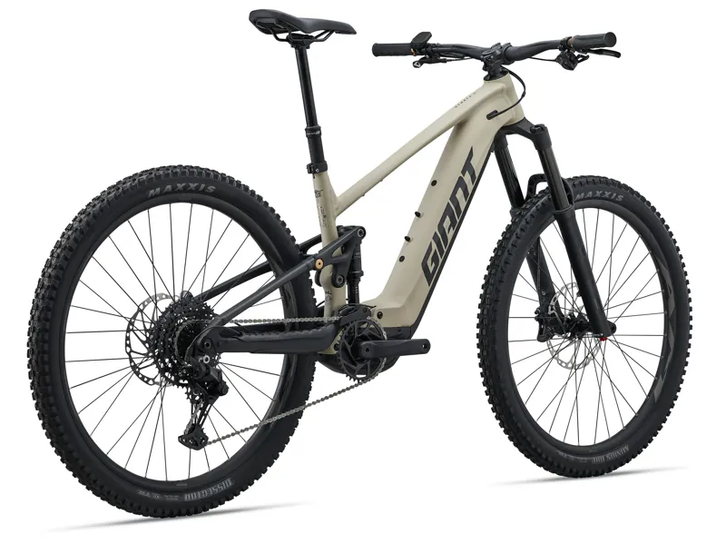 Giant Stance E+ 1 Full Suspension Electric Mountain Bike in Almond/Black-1