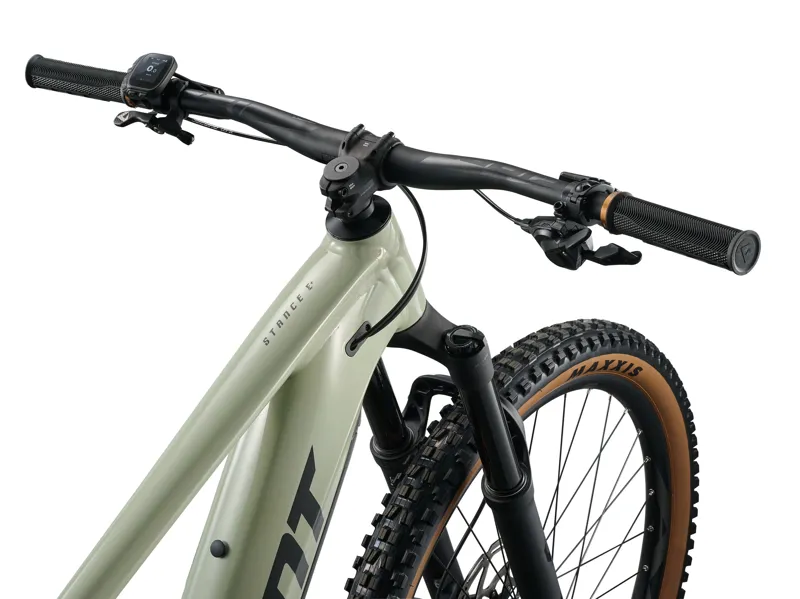 Giant Stance E+ 2 Full Suspension Electric Mountain Bike in Desert Sage/Black-3