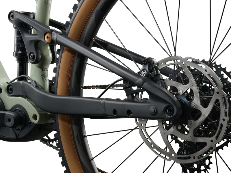 Giant Stance E+ 2 Full Suspension Electric Mountain Bike in Desert Sage/Black-6