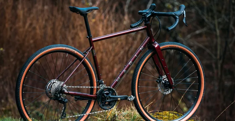 Marin Nicasio 2 Gravel Bike in Red-1