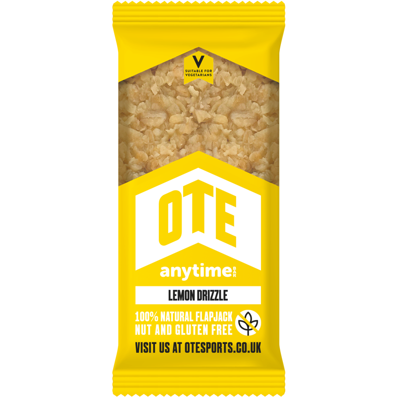 OTE Anytime Bar Lemon Drizzle
