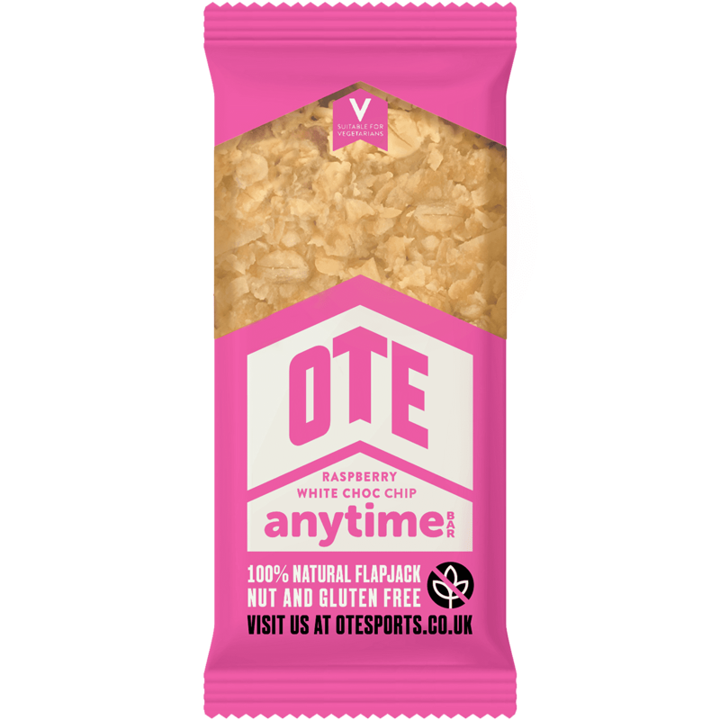 OTE Anytime Bar White Chocolate and Raspberry