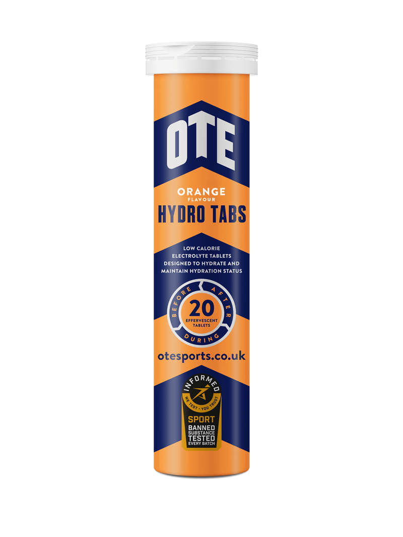 OTE Hydro Tabs 4g Orange Flavour
