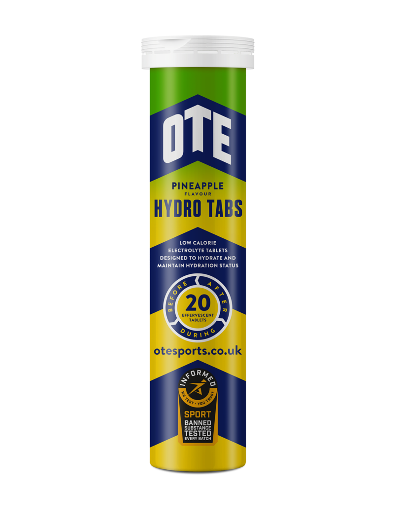 OTE Hydro Tabs 4g Pineapple Flavour