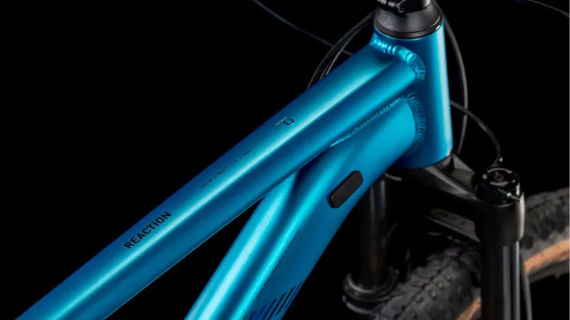 Cube Reaction Pro Mountain Bike in Teal/Holo-1