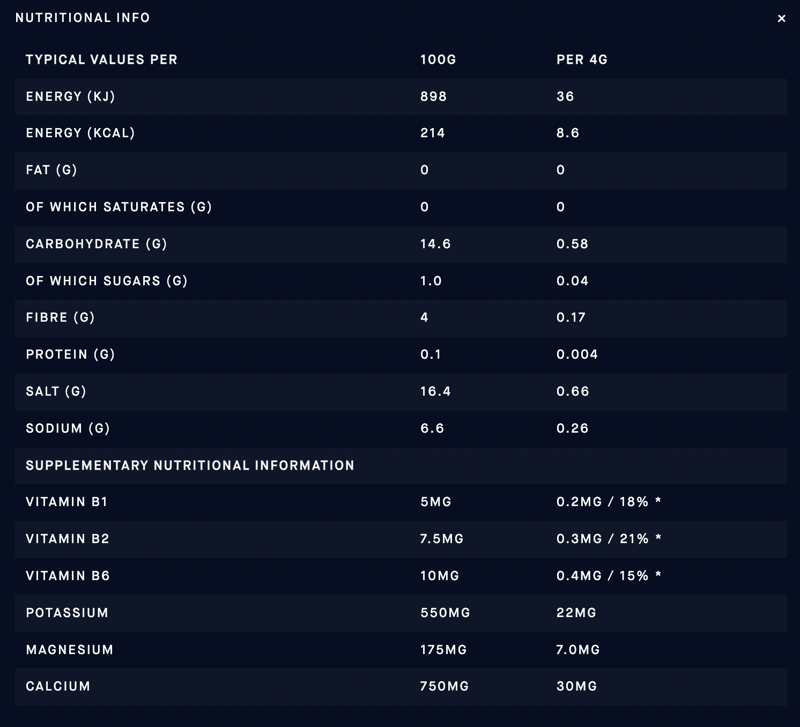 OTE Hydro Tabs 4g Orange Flavour-2