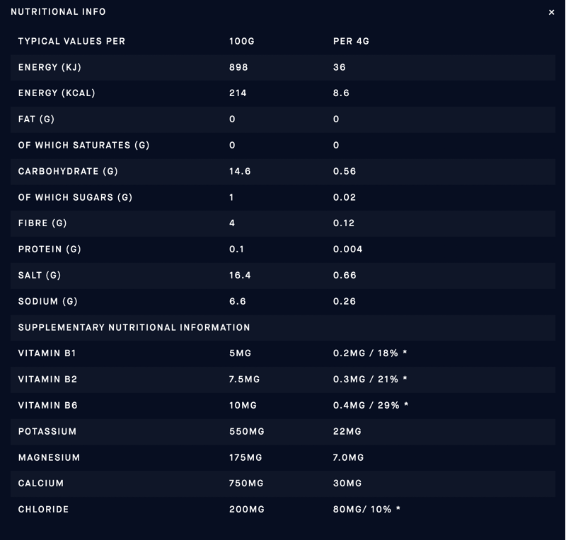 OTE Hydro Tabs 4g Pineapple Flavour-2