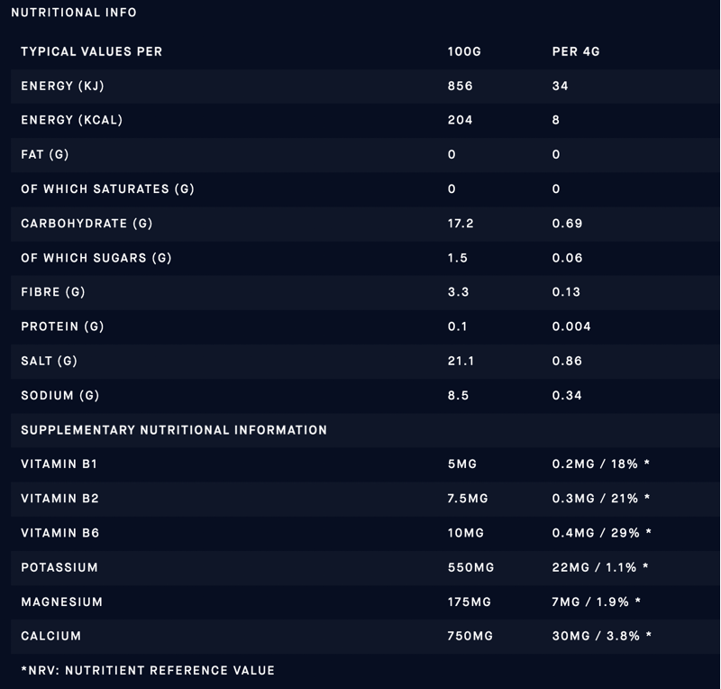 OTE Hydro Tabs 4g Blackcurrant Flavour-2