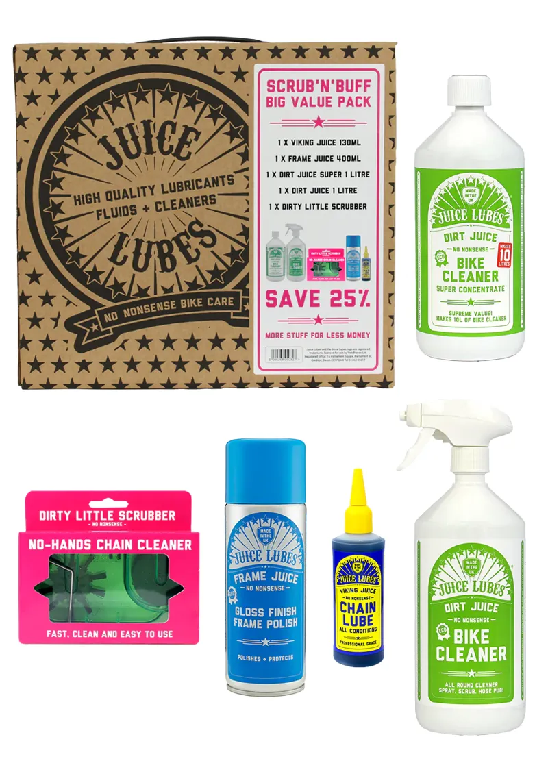 Juice Lubes Scrub and Buff Pack