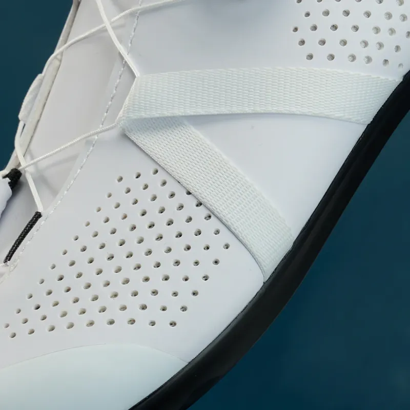 udog Sempre Road Shoe in Total White-3