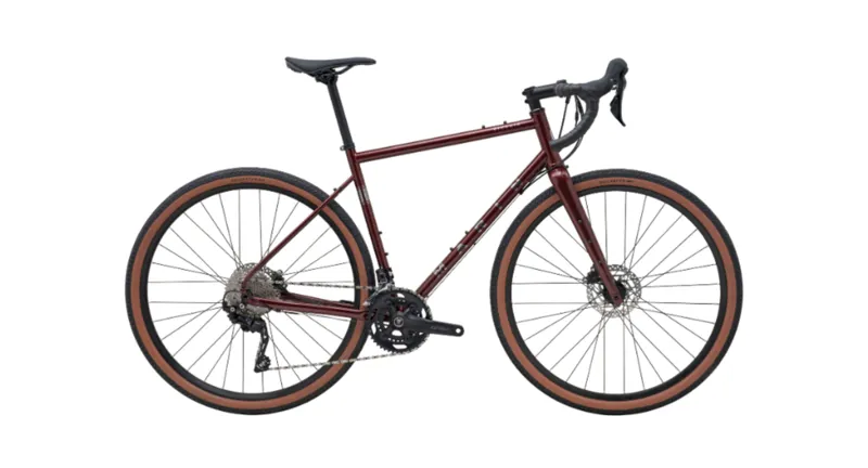 Marin Nicasio 2 Gravel Bike in Red