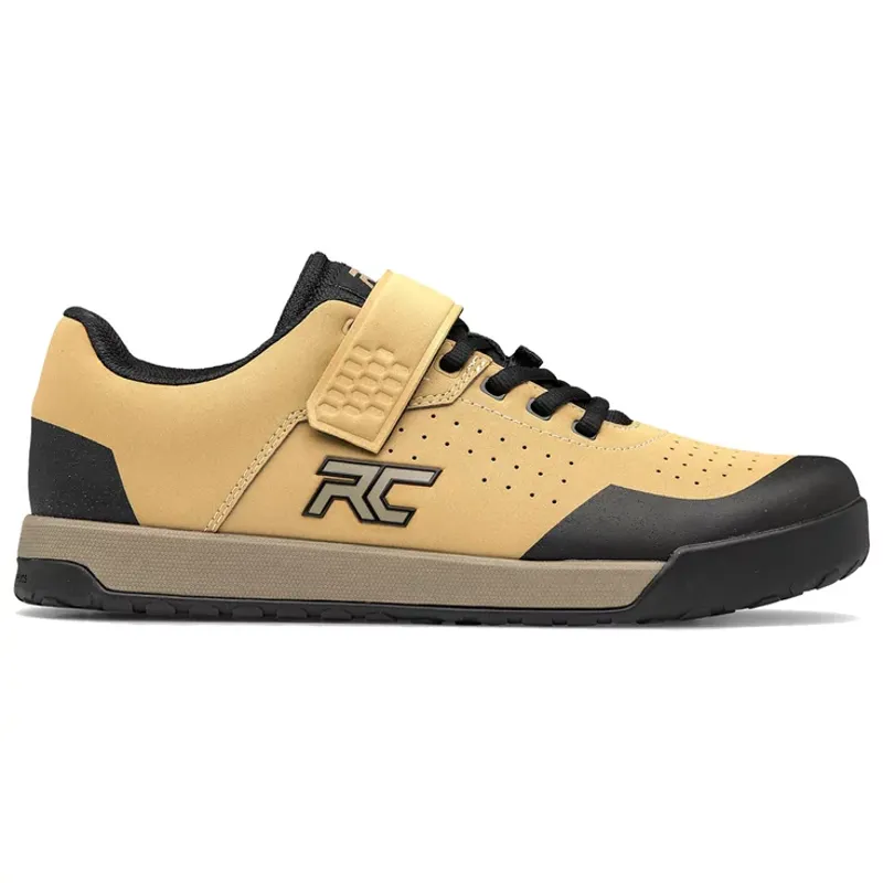 Ride Concepts Hellion Clip Shoes Khaki / Black