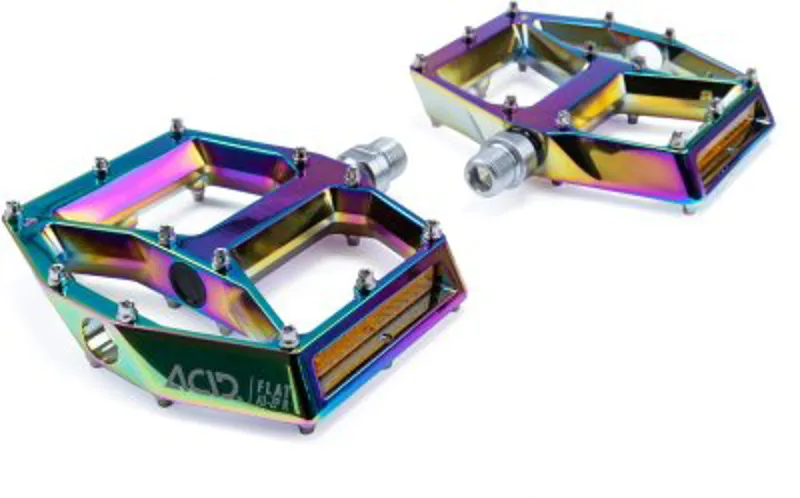 Acid Pedals Flat A3-ZP R Oil Slick-2
