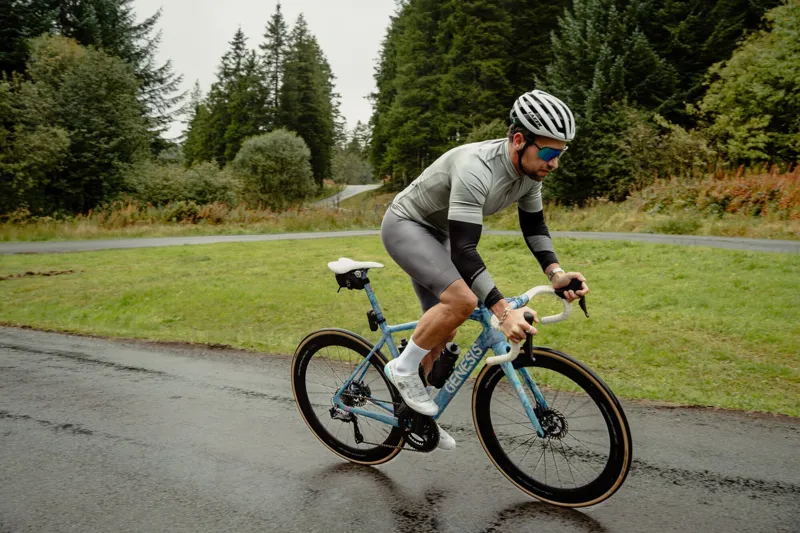 Madison Flux Men's Short Sleeve Jersey in Magnesium Grey-2