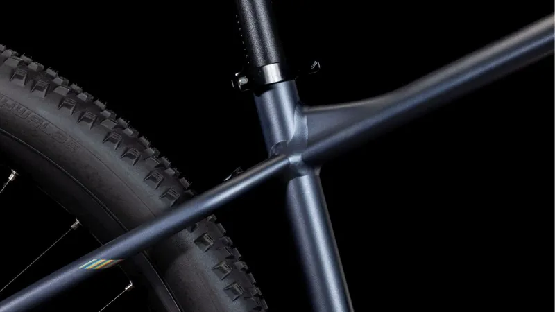 Cube Attention Pro Mountain Bike in Grey/Black-4