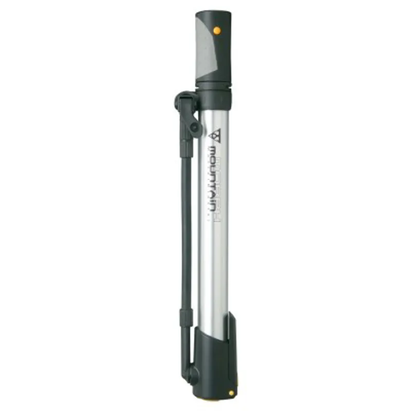 Topeak Mountain Morph Pump in Silver-1