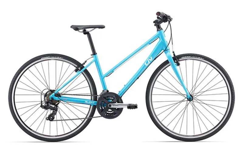 2016 Giant Liv Alight 3 Womens Aluminium Hybrid Bike