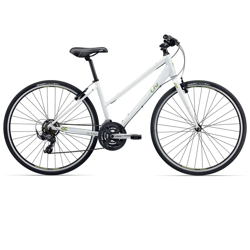 2017 Giant Liv Alight 3 Aluminium Womens Hybrid Bike-1