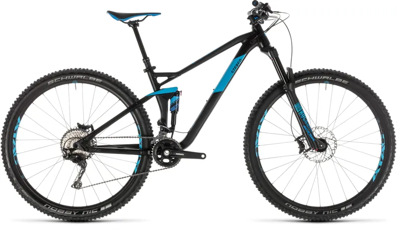 2019 Cube Stereo 120 Race Aluminium Full Suspension Mountain Bike