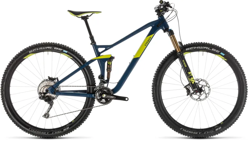 Cube stereo 120 29er best sale
