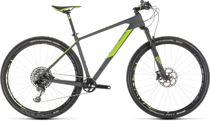 2019 Cube Reaction C:62 Race Eagle Carbon Mountain Bike