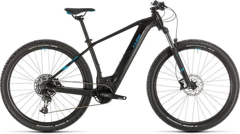 2020 Cube Reaction Hybrid Ex 500 Electric Aluminium Mountain Bike