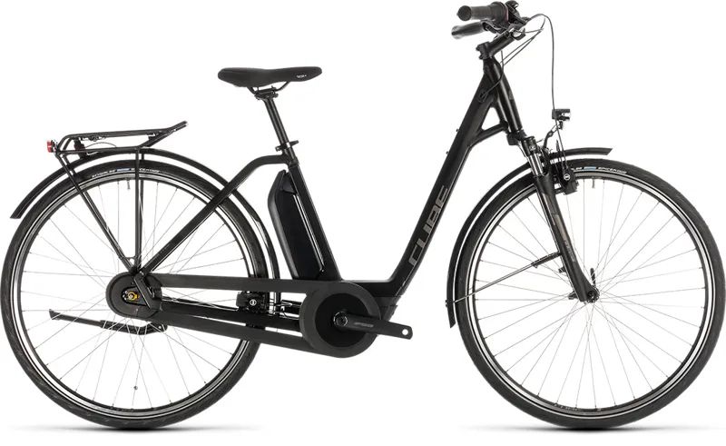 2019 Cube Town Hybrid One 500 Aluminium Electric Hybrid Bike