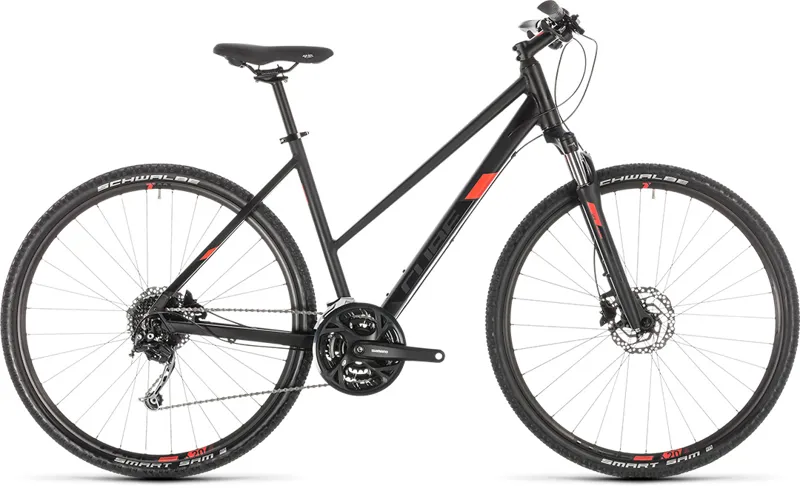 2019 Cube Nature Pro Aluminium Hybrid Bike-1