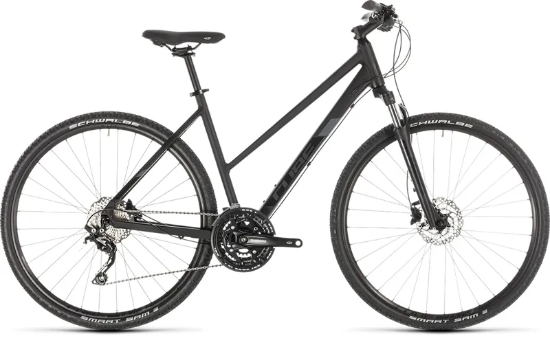 2019 Cube Nature EXC Womens Aluminium Hybrid Bike