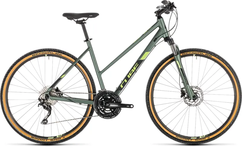 2019 Cube Nature EXC Womens Aluminium Hybrid Bike