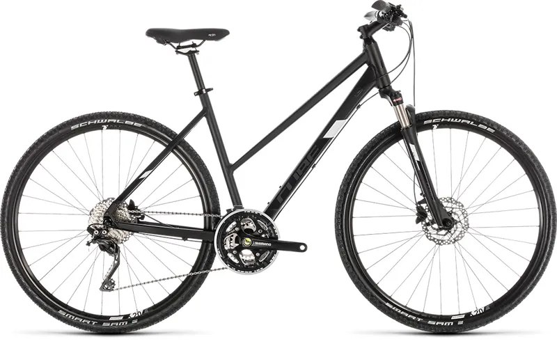 2019 Cube Nature SL Aluminium Hybrid Bike-1