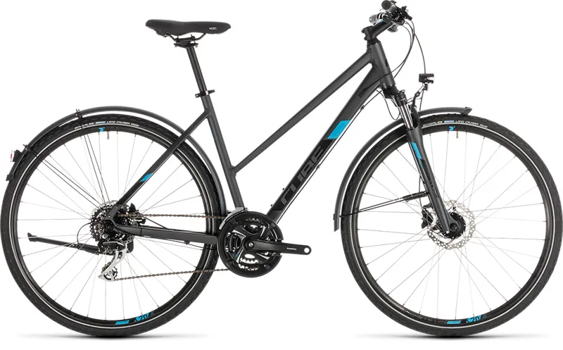 2019 Cube Nature All Road Womens Aluminium Hybrid Bike