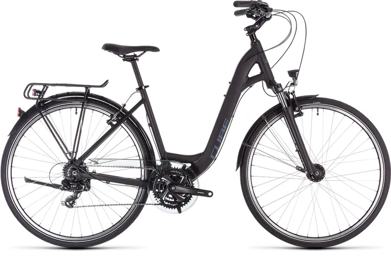 2019 Cube Touring Easy Entry Aluminium Hybrid Bike