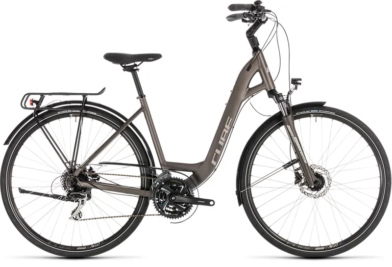 2019 Cube Touring Pro Easy Entry Aluminium Hybrid Bike