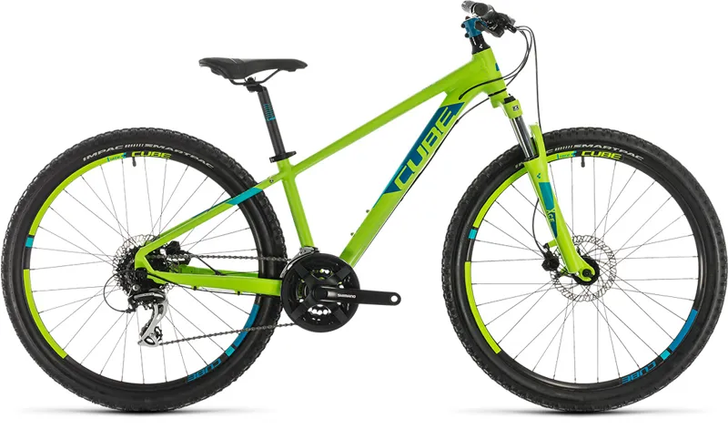 2021 Cube Acid 260 Disc Kids Aluminium Mountain Bike