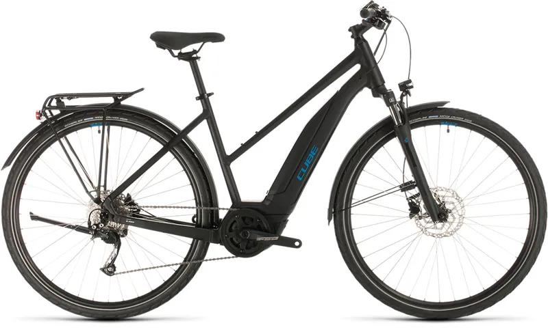 2020 Cube Touring Hybrid One 400 Womens Aluminium Electric Hybrid Bike