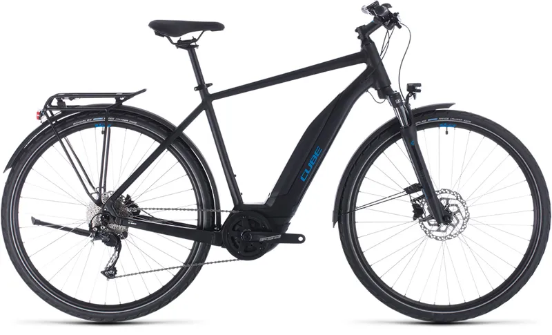 2020 Cube Touring Hybrid One 500 Aluminium Electric Bike