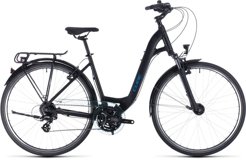 2020 Cube Touring Aluminium Easy Entry Hybrid Bike