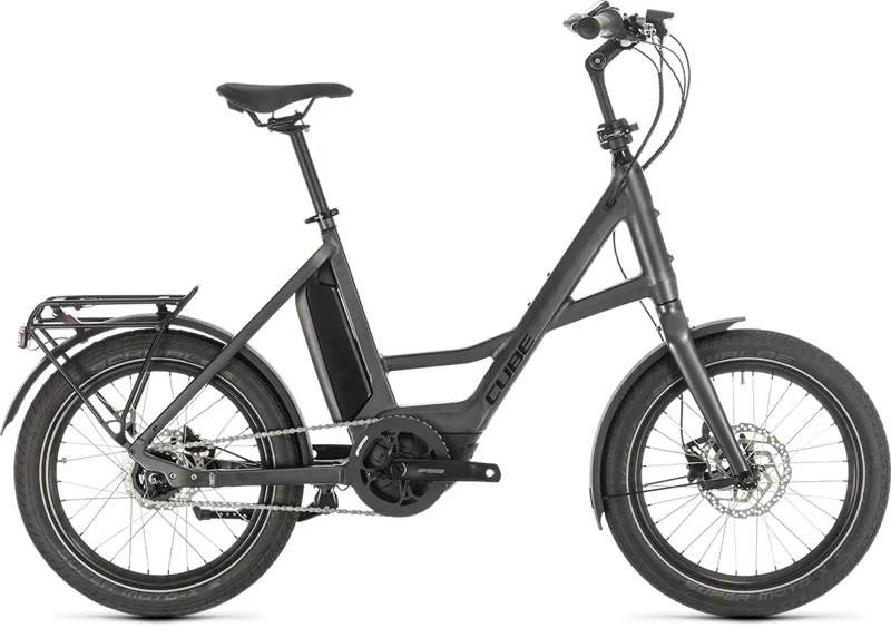 2020 Cube 20 Compact Hybrid Aluminium Electric Hybrid Bike