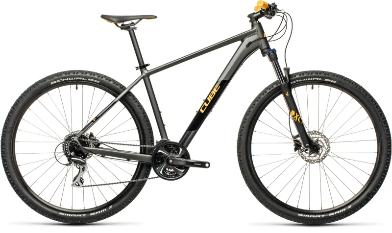  2021 Cube Aim Race Aluminium Mountain Bike