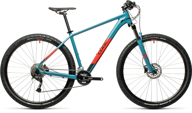 2021 Cube Aim Ex Aluminium Mountain Bike