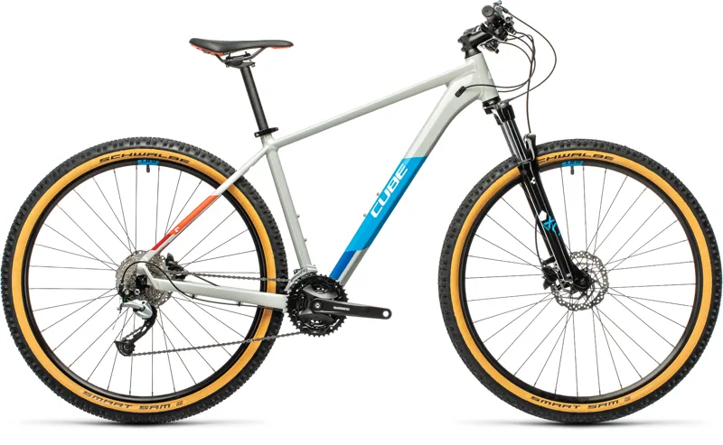 2021 Cube Aim SL Aluminium Mountain Bike