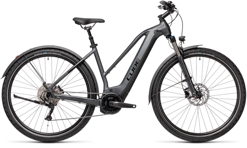 2021 Cube Nature Hybrid EXC 625 Allroad Aluminium Electric Hybrid Bike-1