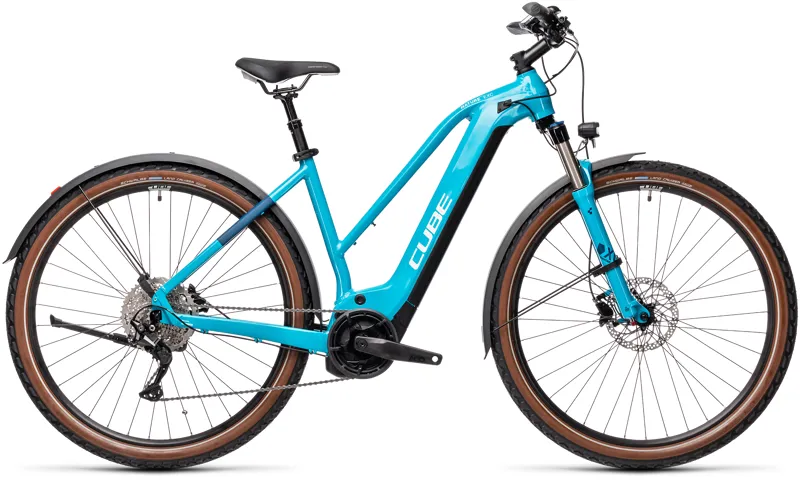 2021 Cube Nature Hybrid EXC 625 Allroad Aluminium Electric Hybrid Bike-1
