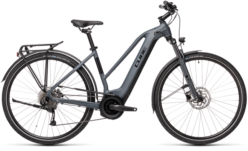 2021 Cube Touring Hybrid One 500 Aluminium Electric Hybrid Bike-2