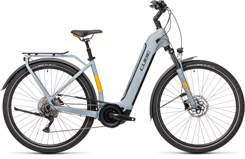 2021 Cube Touring Hybrid Pro 500 Aluminium Electric Hybrid Bike-2