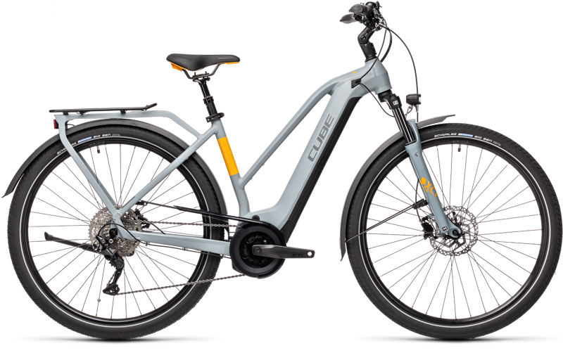 2021 Cube Touring Hybrid Pro 500 Aluminium Electric Hybrid Bike-1