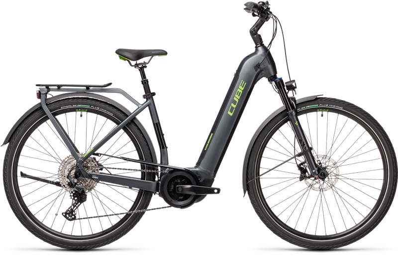 2021 Cube Touring Hybrid EXC 500 Aluminium Electric Hybrid Bike-2