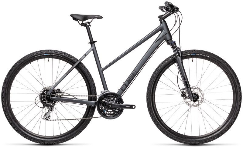 2021 Cube Nature Aluminium Hybrid Bike-1