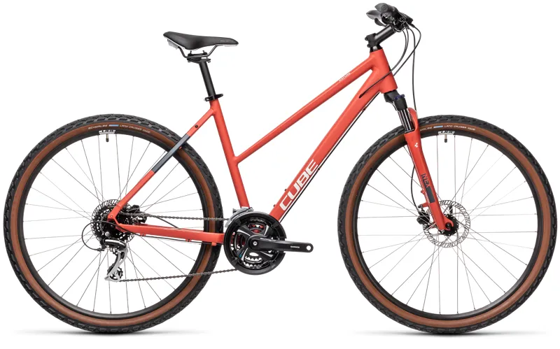 2021 Cube Nature Aluminium Hybrid Bike-1